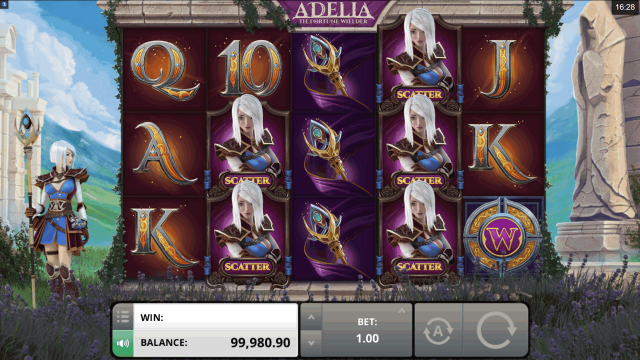 Игровой интерфейс Adelia The Fortune Wielder 4